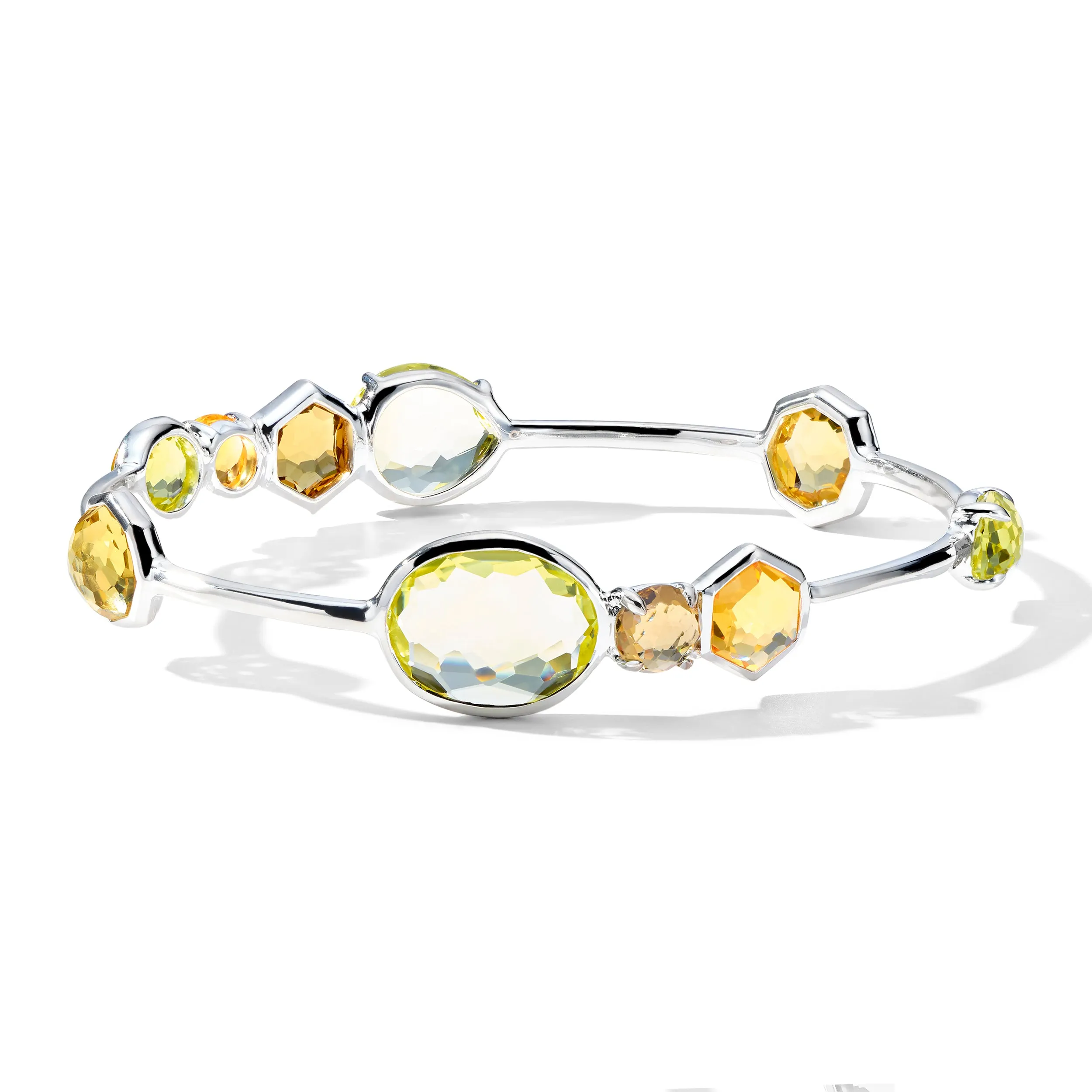Gelato 10-Stone Bangle Bracelet sold by Ippolita product image thumbnail 4