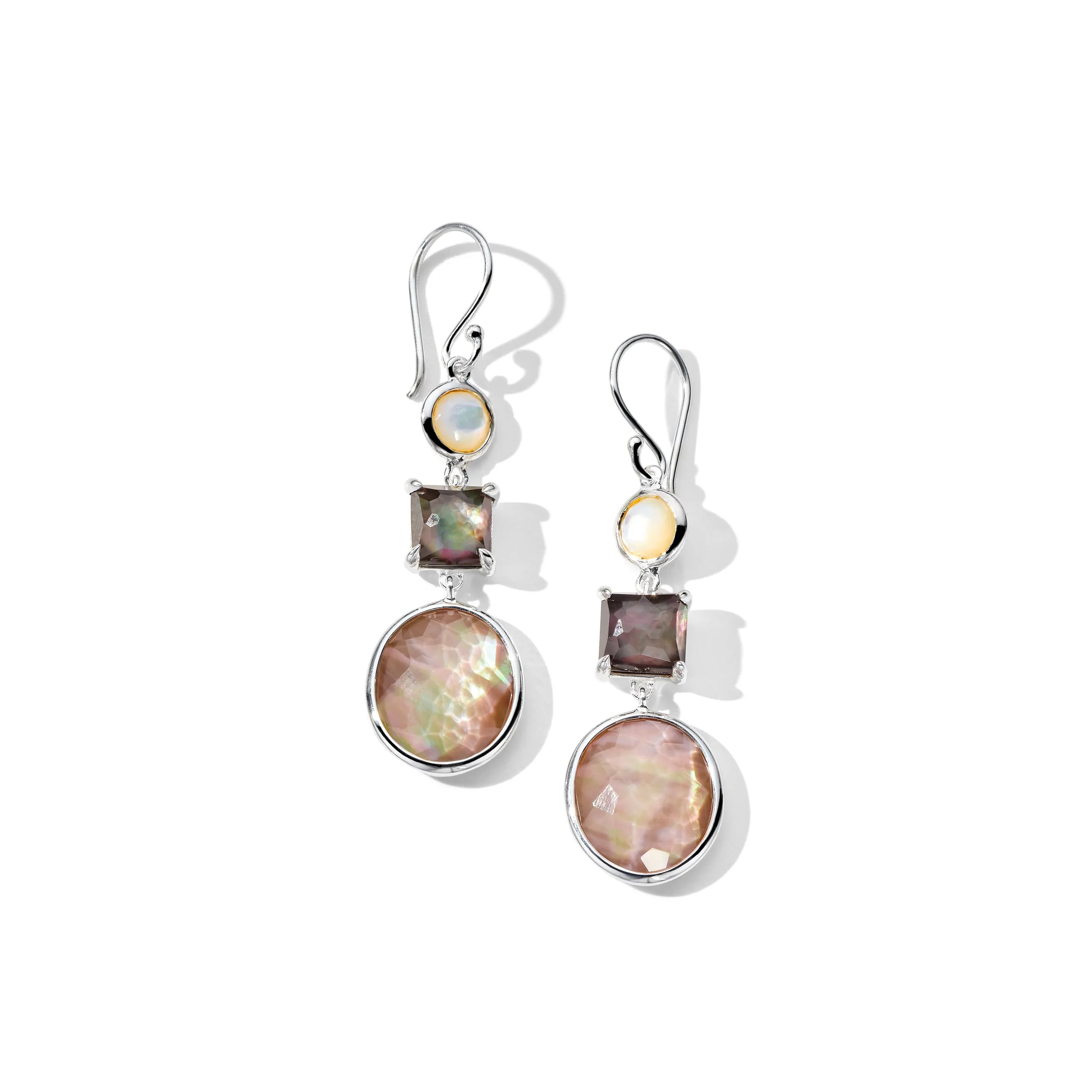 Small Multi-Stone Drop Earrings sold by Ippolita product image thumbnail 5
