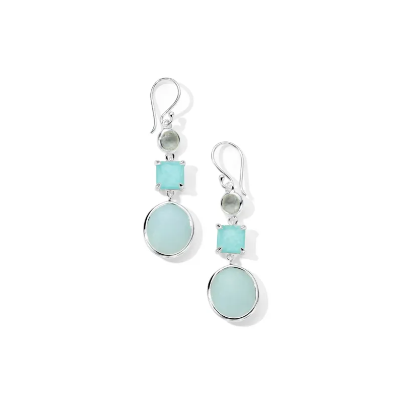 Small Multi-Stone Drop Earrings sold by Ippolita