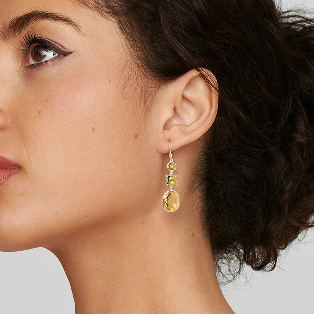 Small Multi-Stone Drop Earrings sold by Ippolita product image thumbnail 4