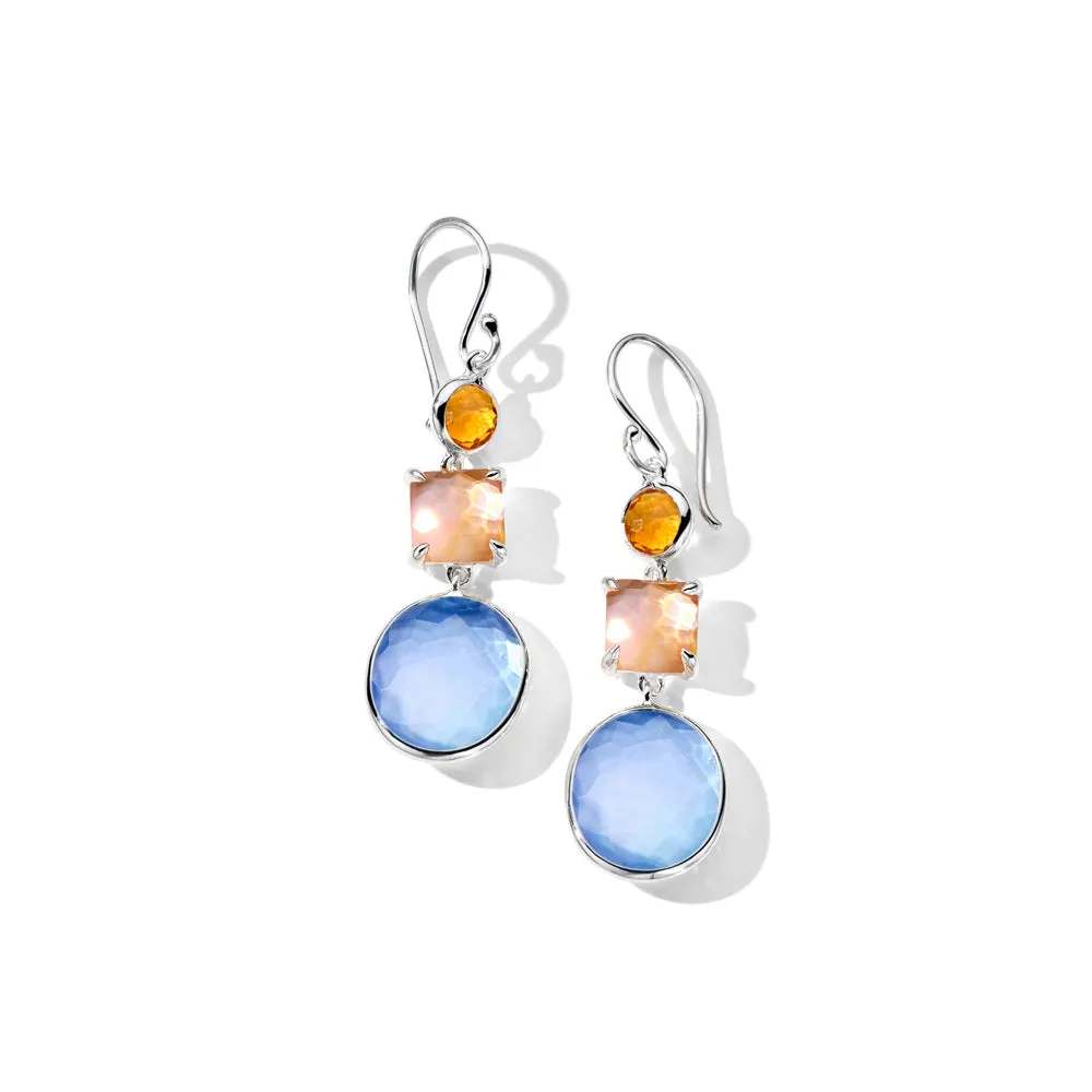 Small Multi-Stone Drop Earrings sold by Ippolita product image thumbnail 3
