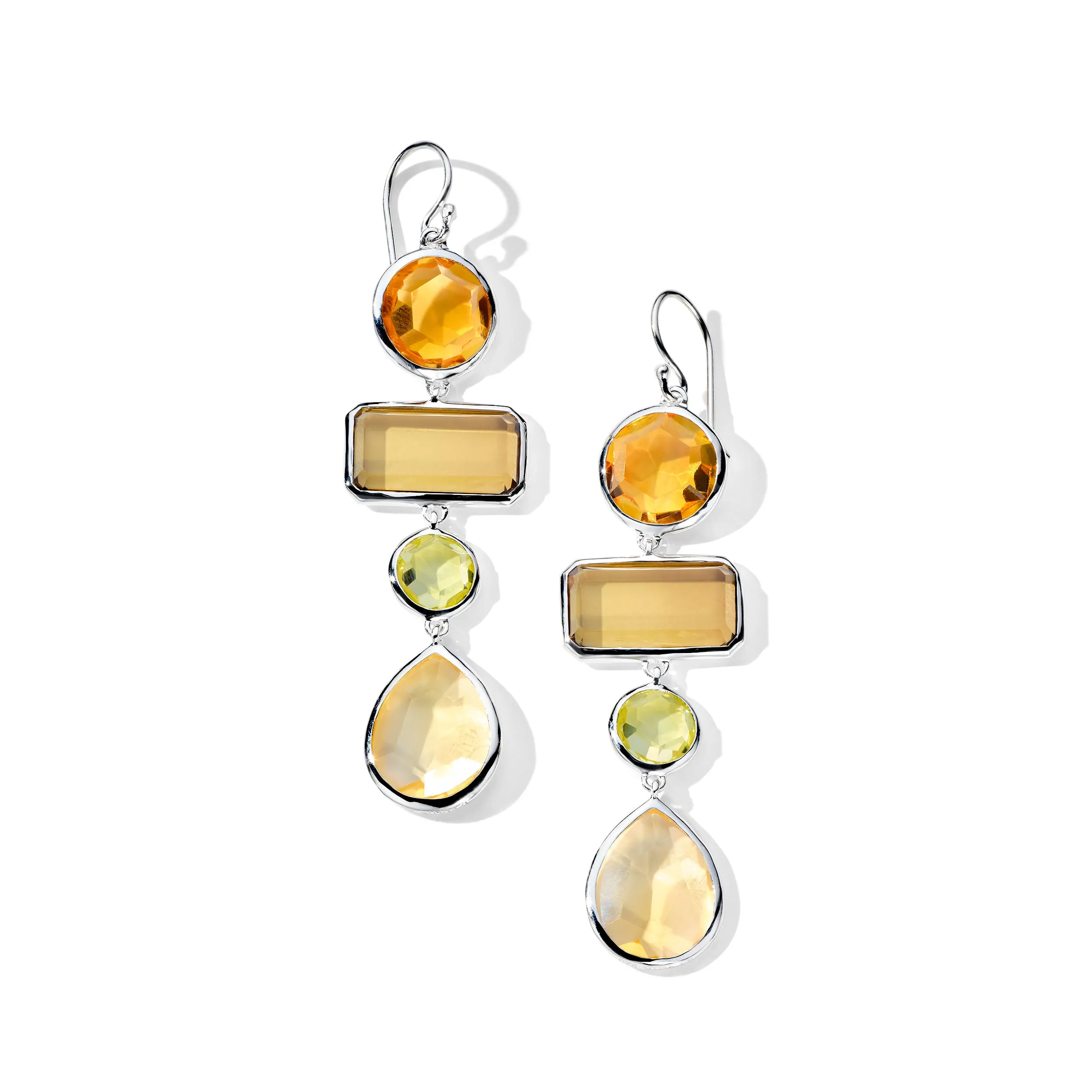 Mixed-Cut 4-Tier Earrings sold by Ippolita