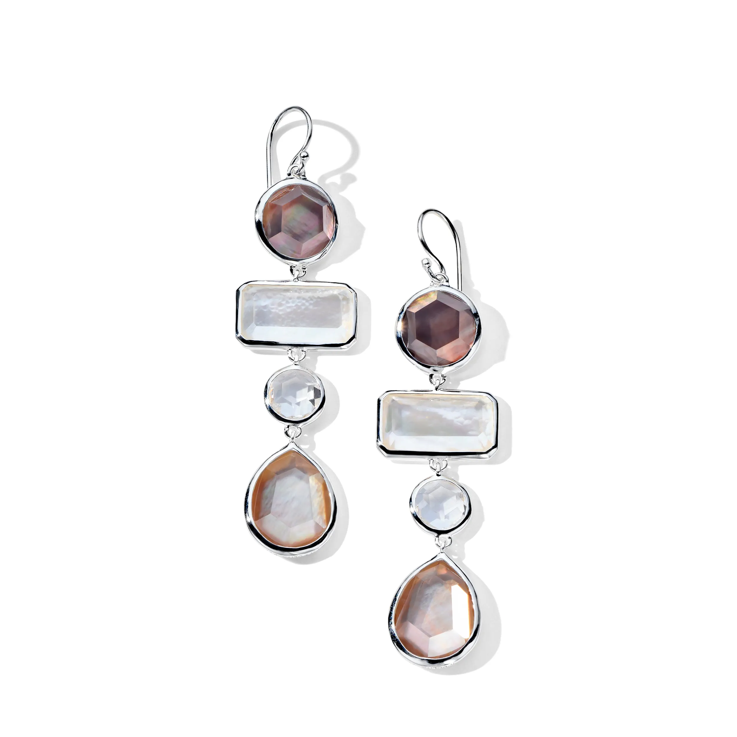 Mixed-Cut 4-Tier Earrings sold by Ippolita product image thumbnail 3