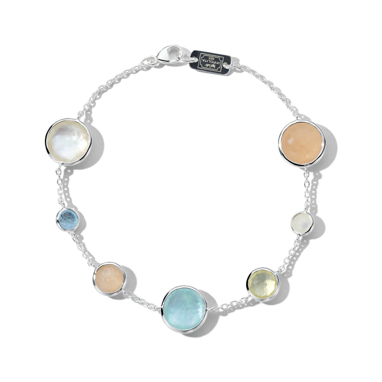 7-Stone Link Bracelet sold by Ippolita product image thumbnail 3