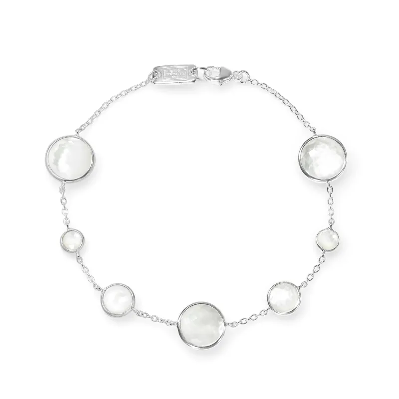 7-Stone Link Bracelet sold by Ippolita