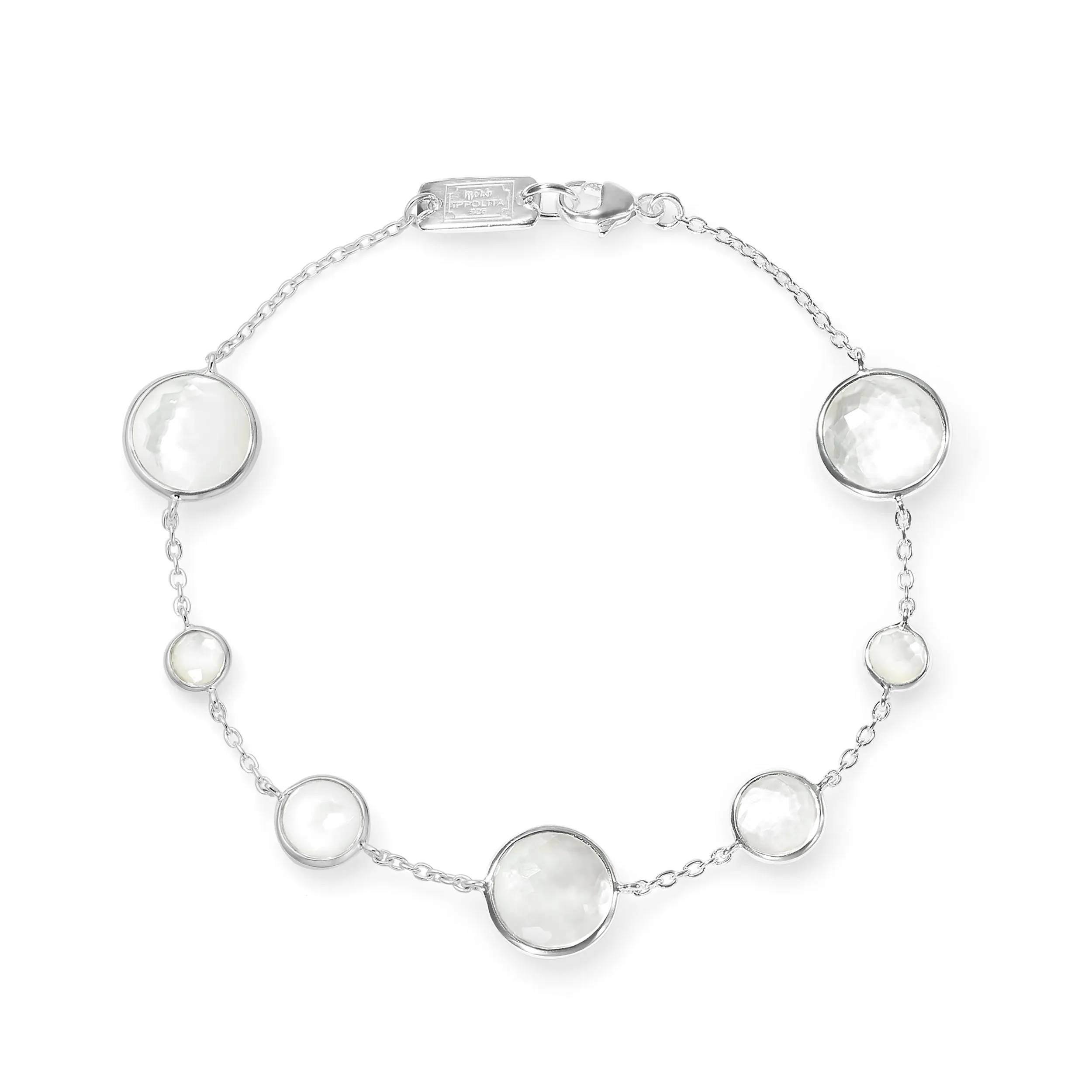 7-Stone Link Bracelet sold by Ippolita