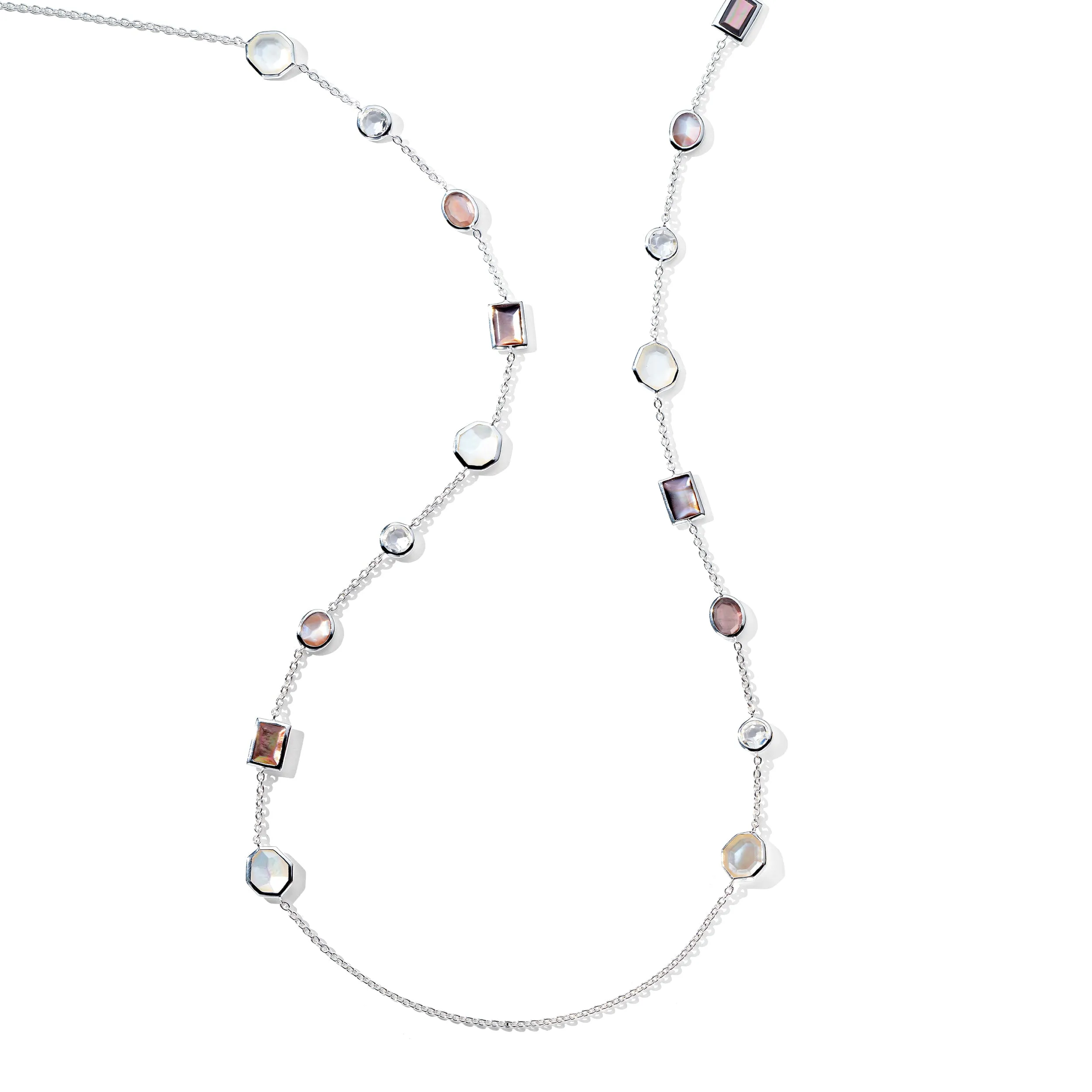 Long Mixed-Cut Station Necklace 36" sold by Ippolita product image thumbnail 4