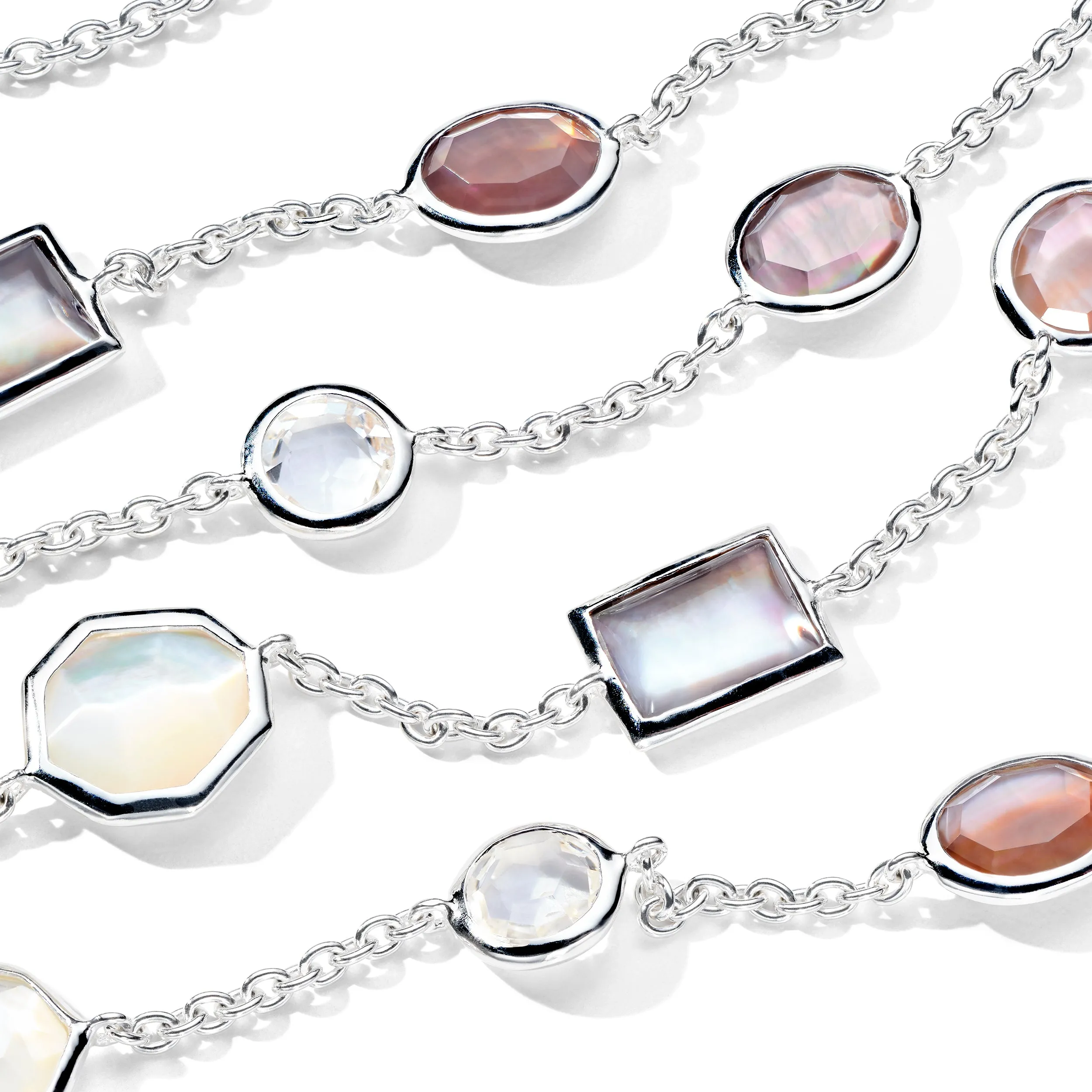 Long Mixed-Cut Station Necklace 36" sold by Ippolita product image thumbnail 5