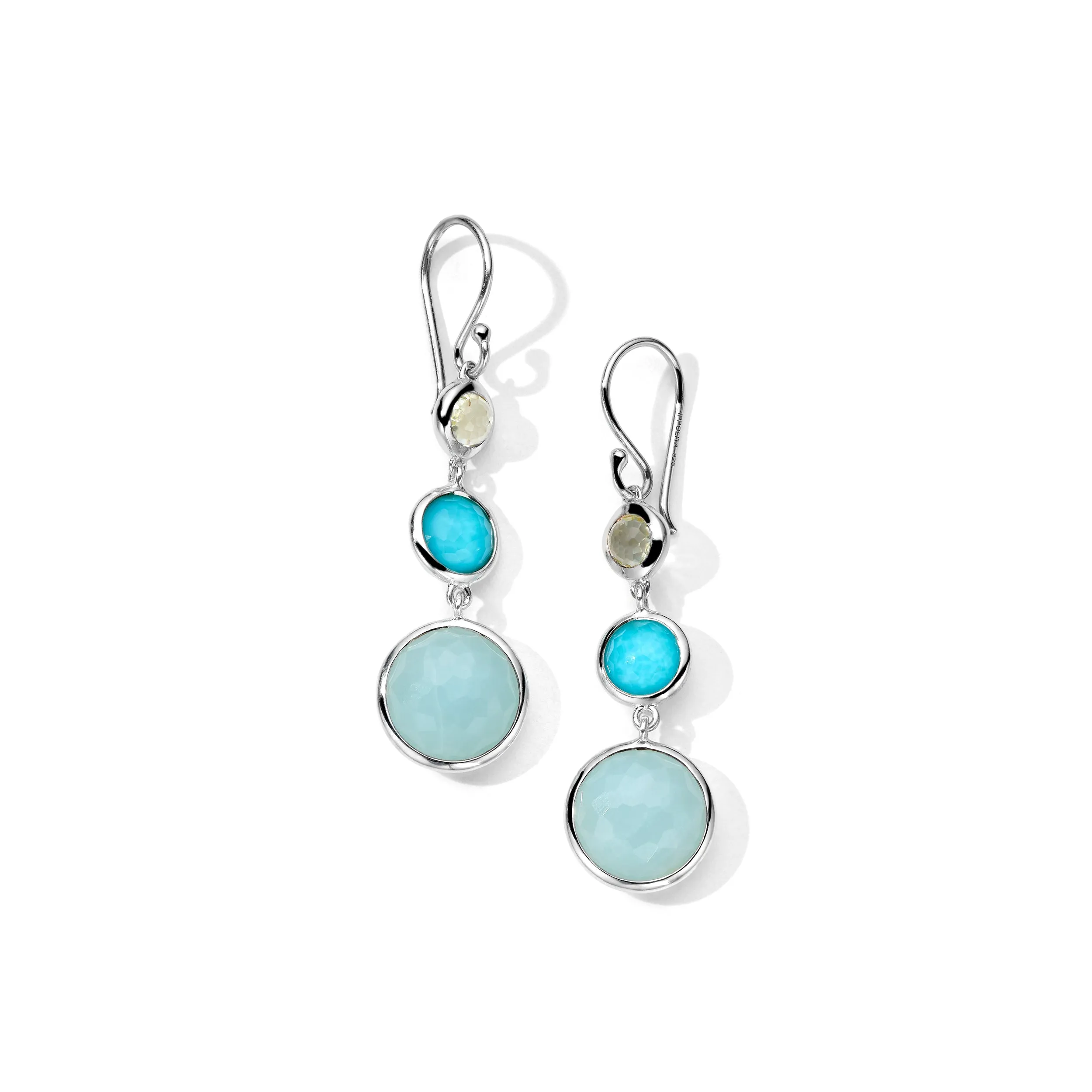 Lollitini 3-Stone Drop Earrings sold by Ippolita product image thumbnail 5