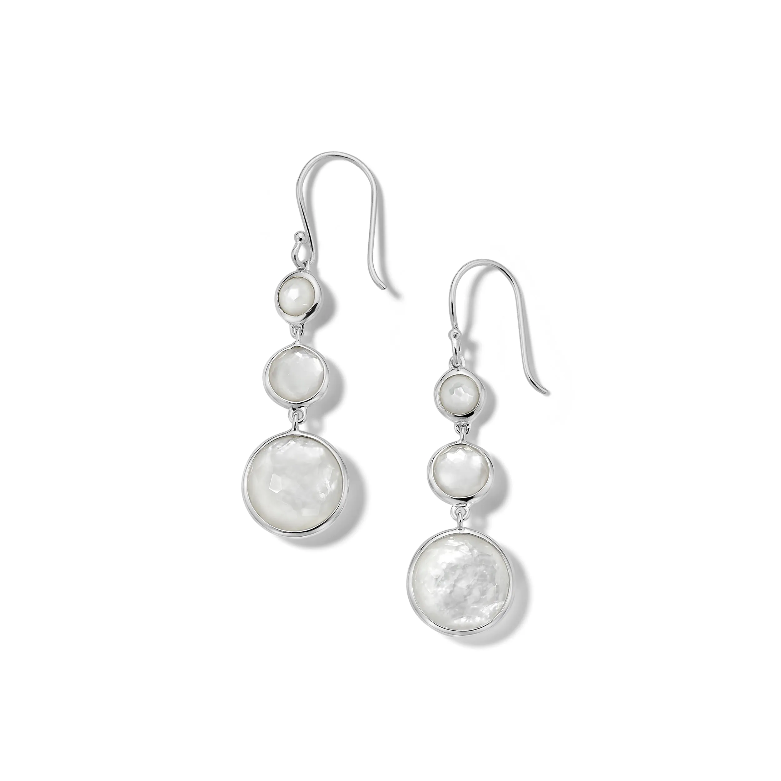 Lollitini 3-Stone Drop Earrings sold by Ippolita