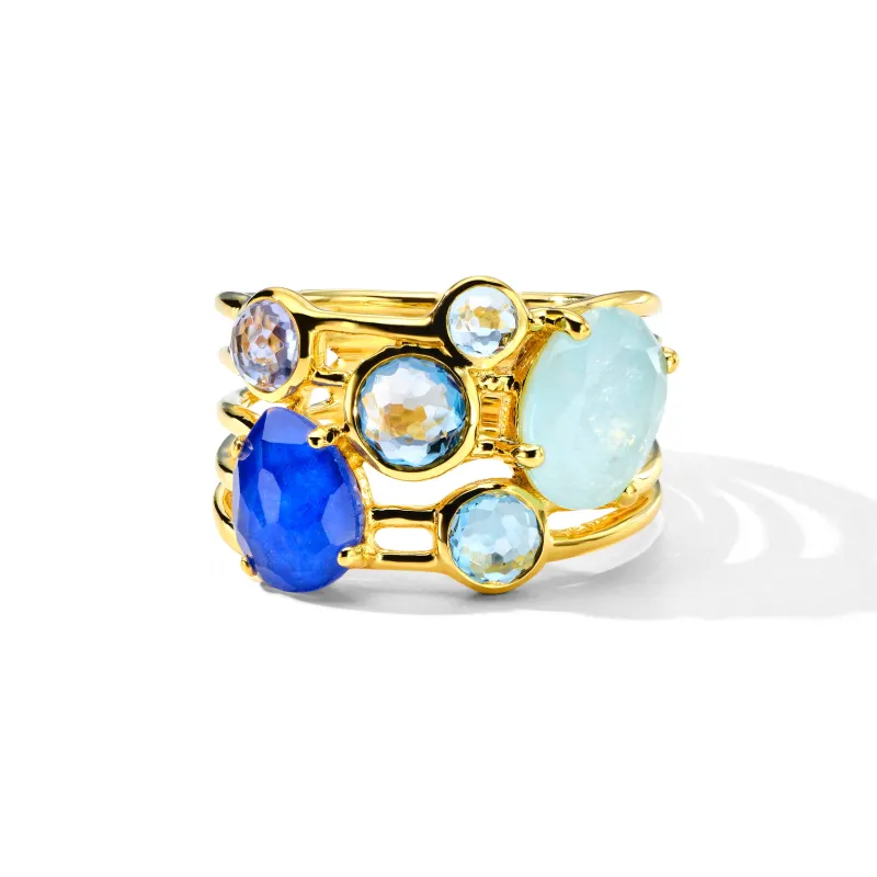 Gelato 6-Stone Cluster Ring sold by Ippolita