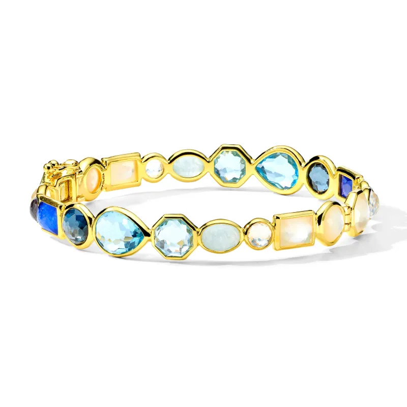 Hero Gelato Hinge Bangle sold by Ippolita