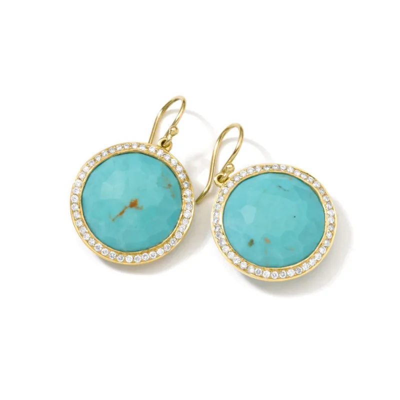 Large Round Studded Earrings sold by Ippolita