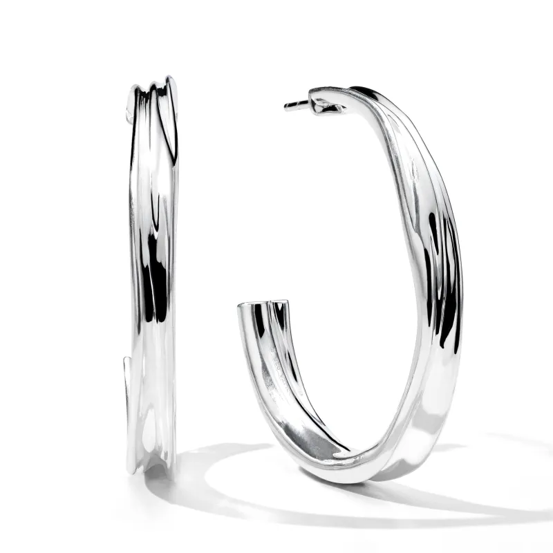 Medium Crush Hoop Earrings sold by Ippolita