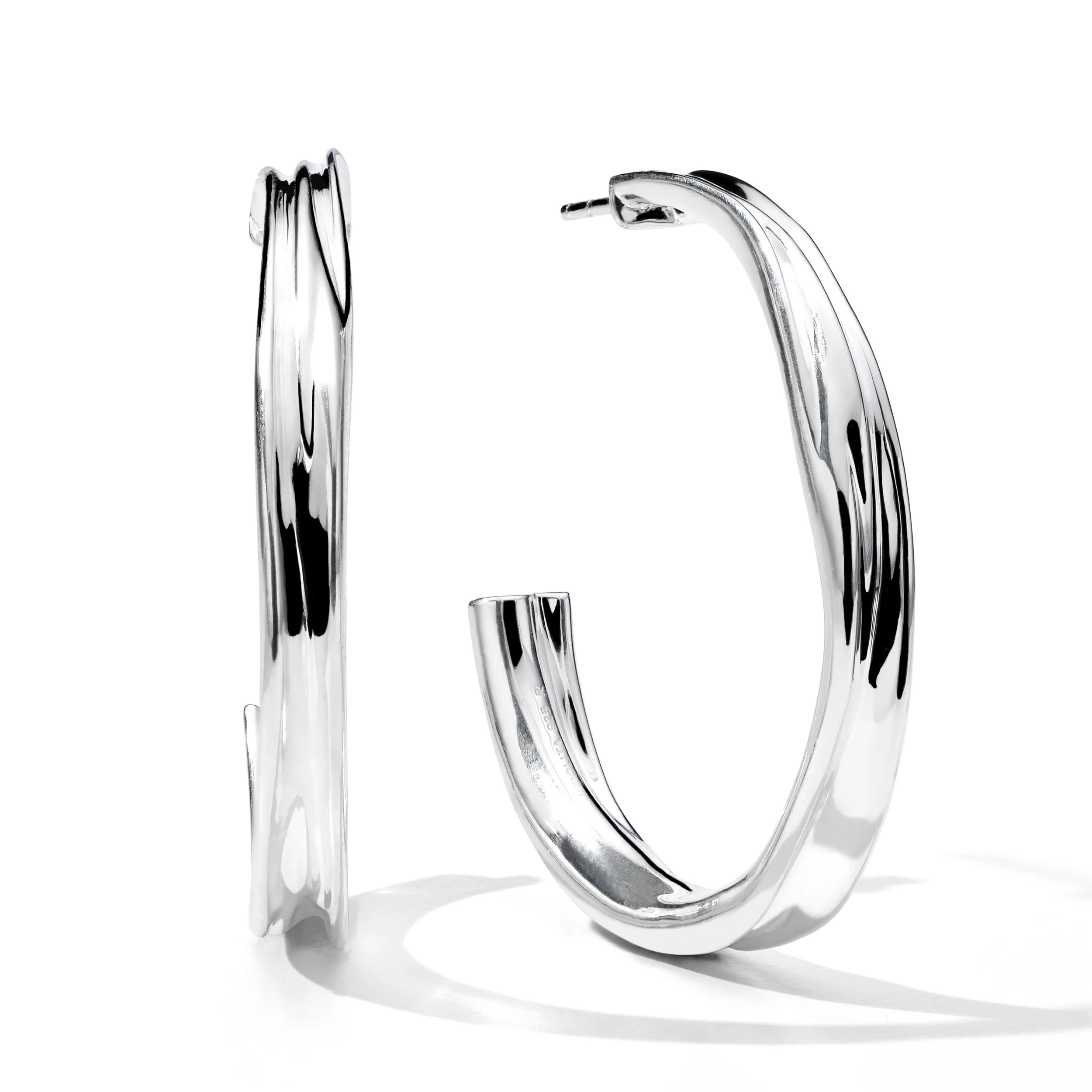 Medium Crush Hoop Earrings sold by Ippolita