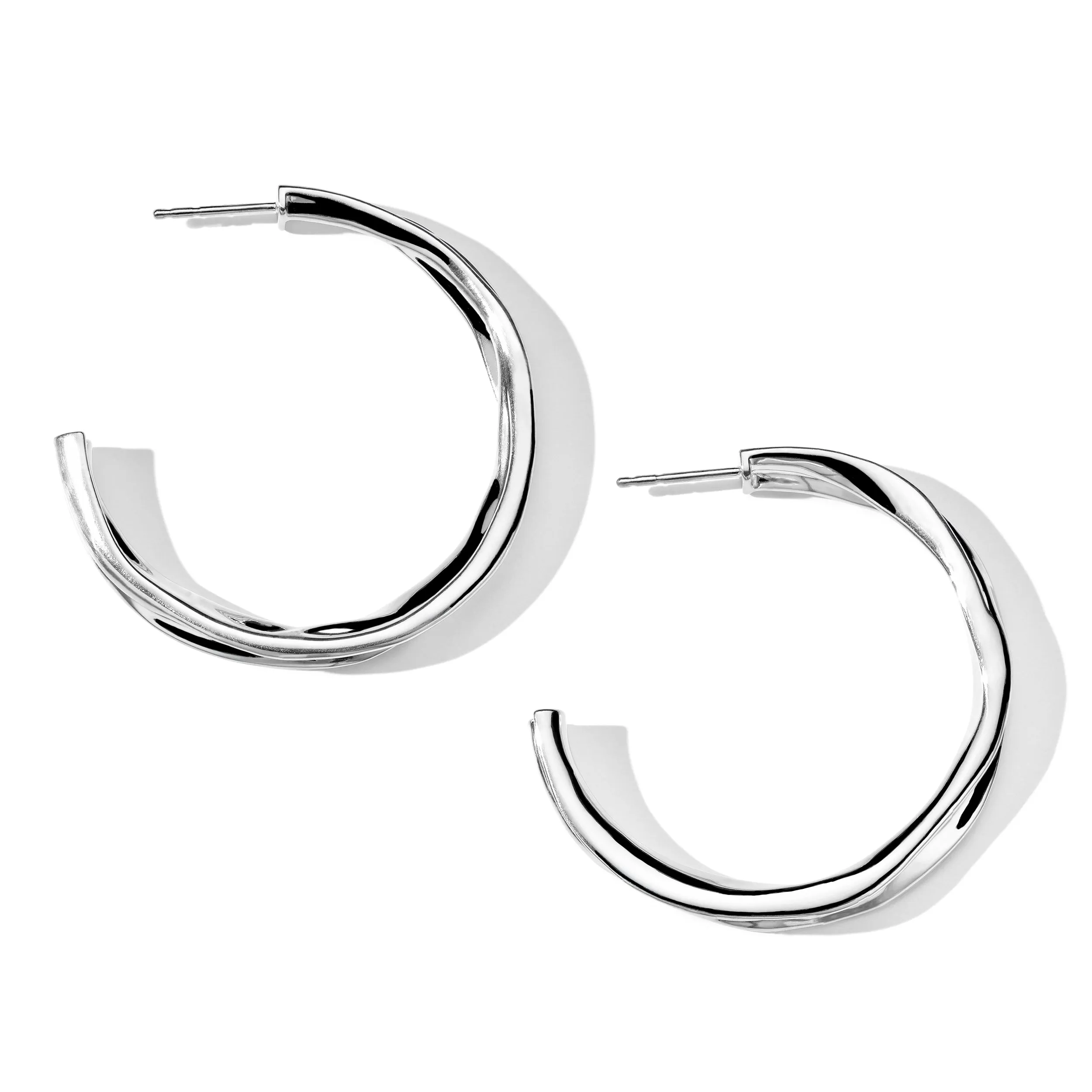 Medium Crush Hoop Earrings sold by Ippolita product image thumbnail 2