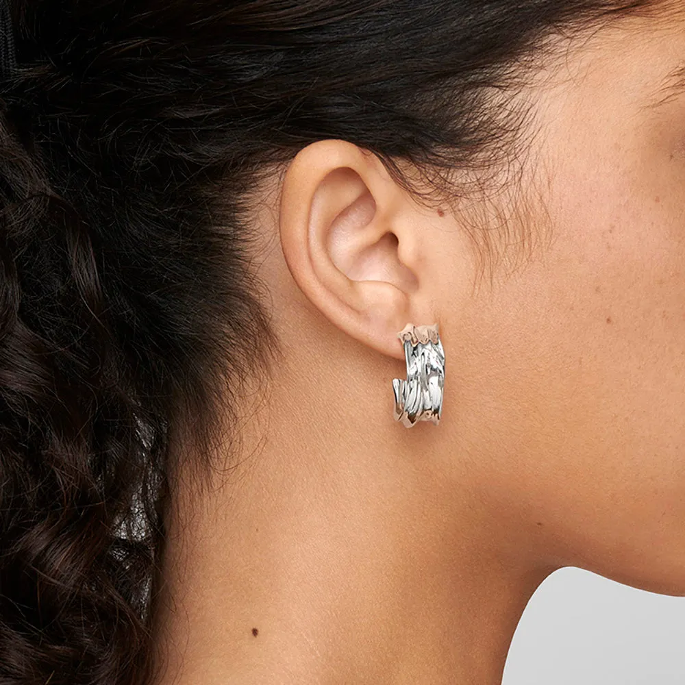 Small Crush Hoop Earrings sold by Ippolita product image thumbnail 3