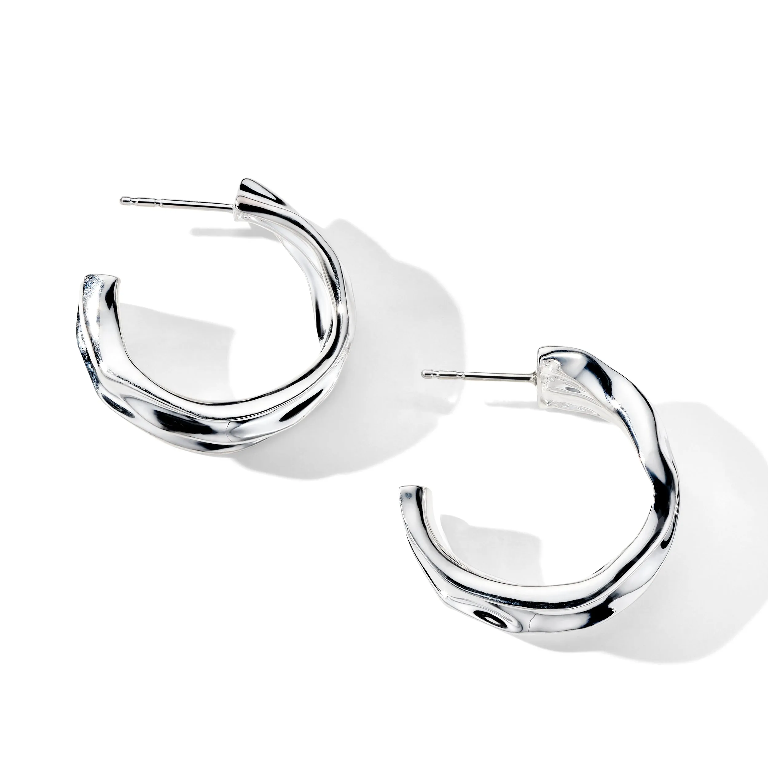Small Crush Hoop Earrings sold by Ippolita product image thumbnail 2