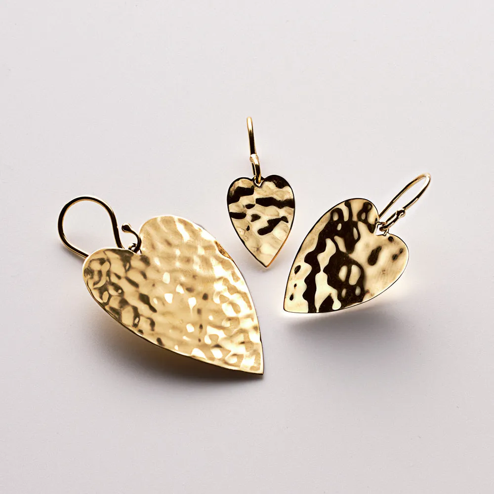 Large Heart Crinkle Earrings sold by Ippolita product image thumbnail 3