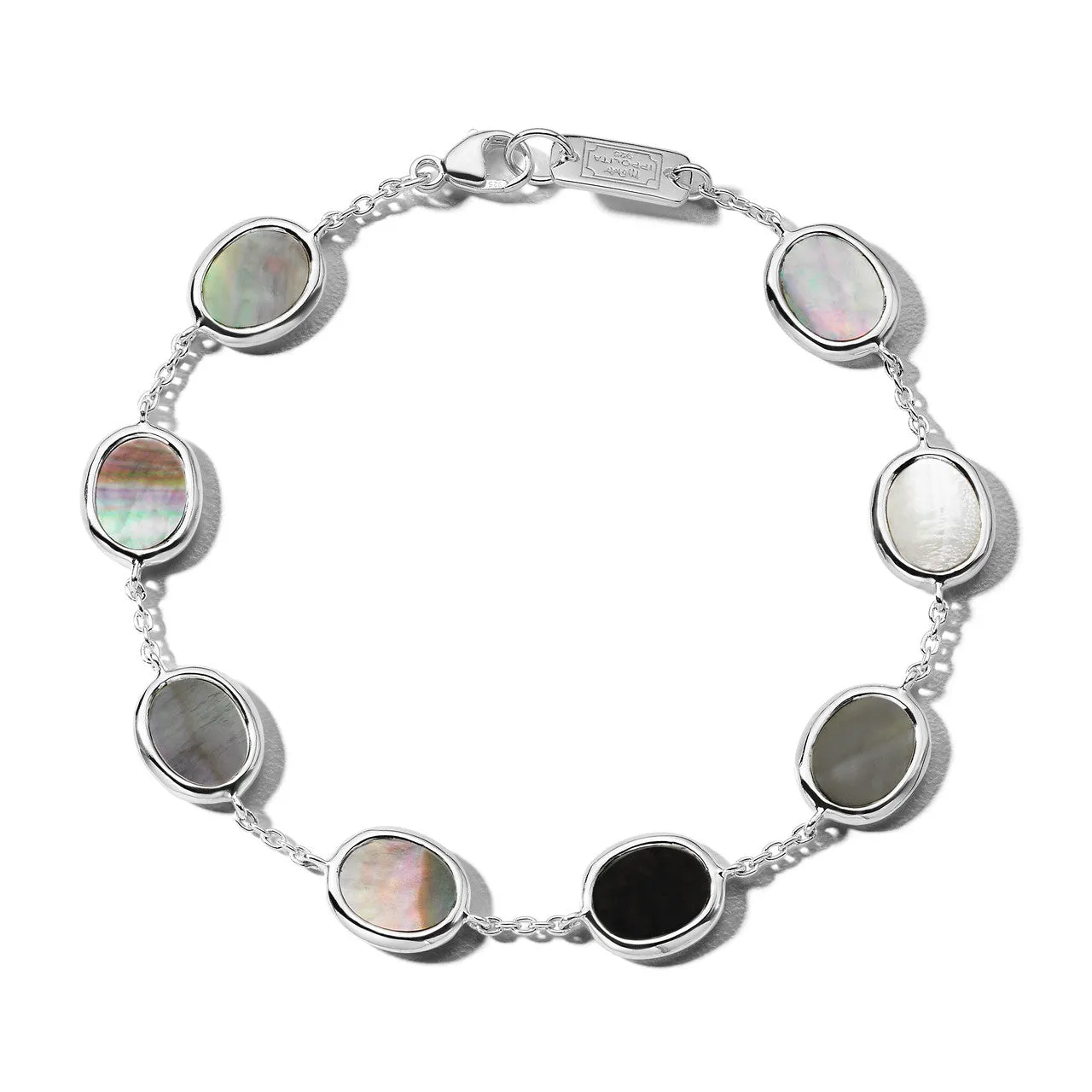 Polished Rock Candy Mini Oval Slice Chain Bracelet sold by Ippolita product image thumbnail 5