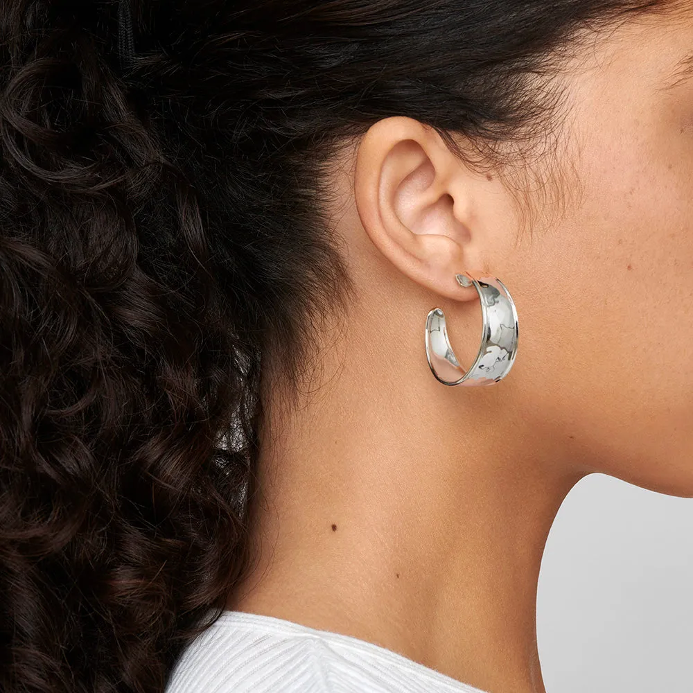 Small Goddess Hoop Earrings sold by Ippolita product image thumbnail 3