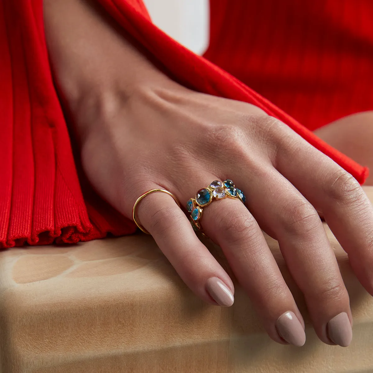 Cluster Band Ring sold by Ippolita product image thumbnail 3