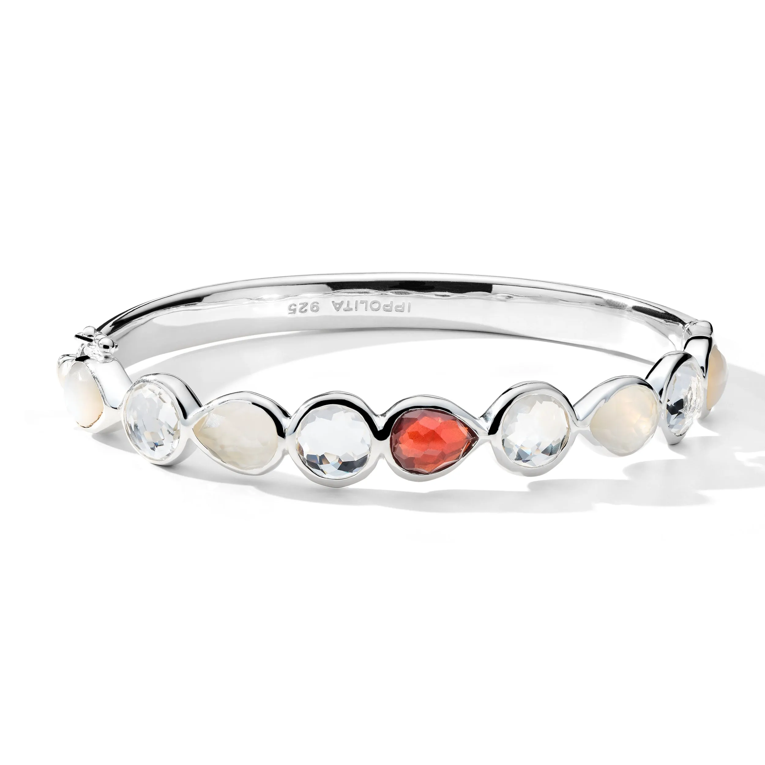 Multi-Stone Hinged Bangle Bracelet sold by Ippolita product image thumbnail 3