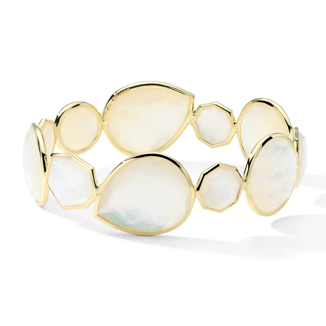 Large Bangle Bracelet with Multi Stone sold by Ippolita product image thumbnail 3