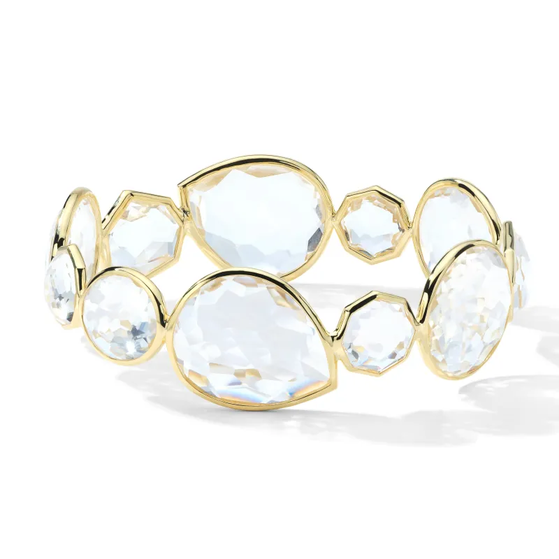 Large Bangle Bracelet with Multi Stone sold by Ippolita