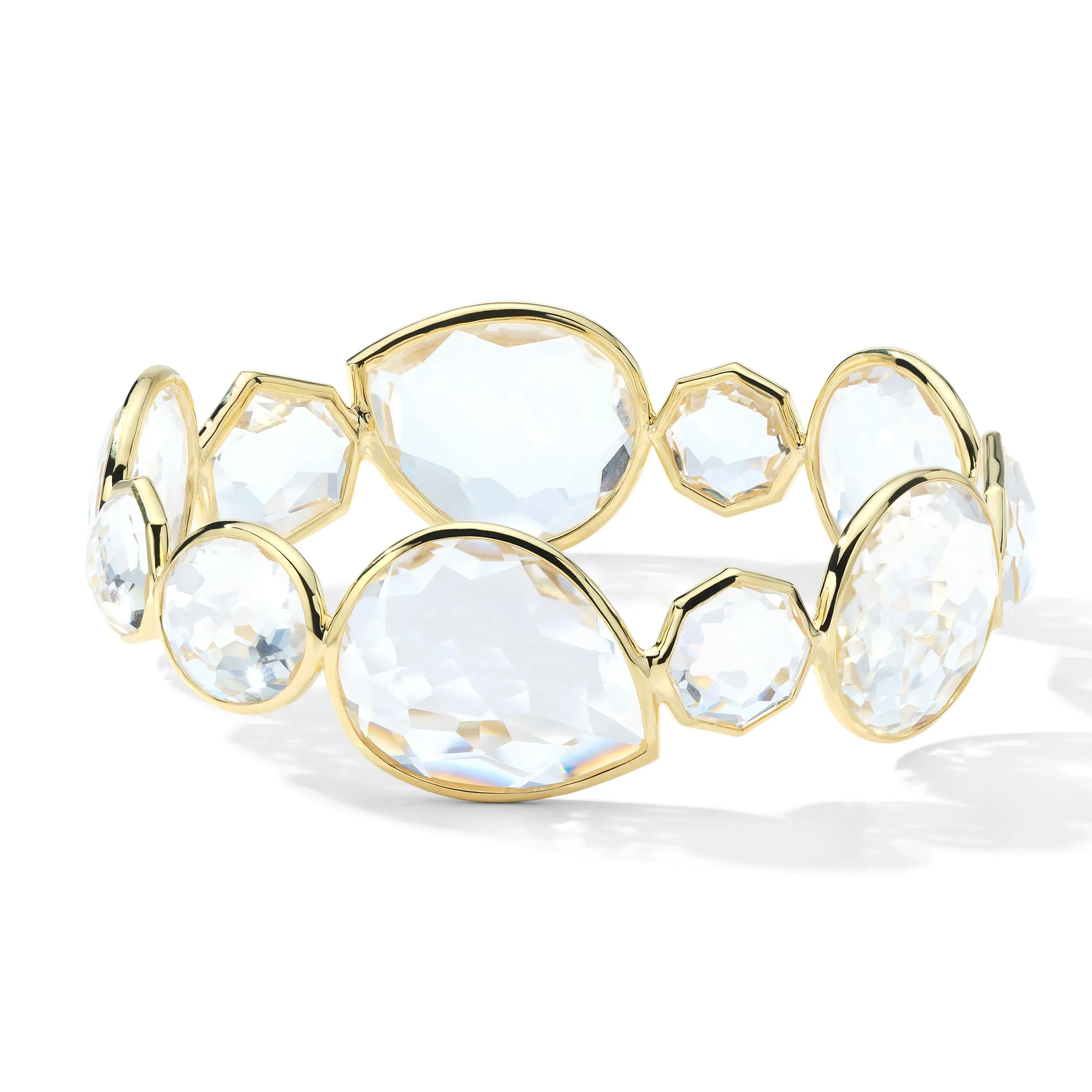 Large Bangle Bracelet with Multi Stone sold by Ippolita