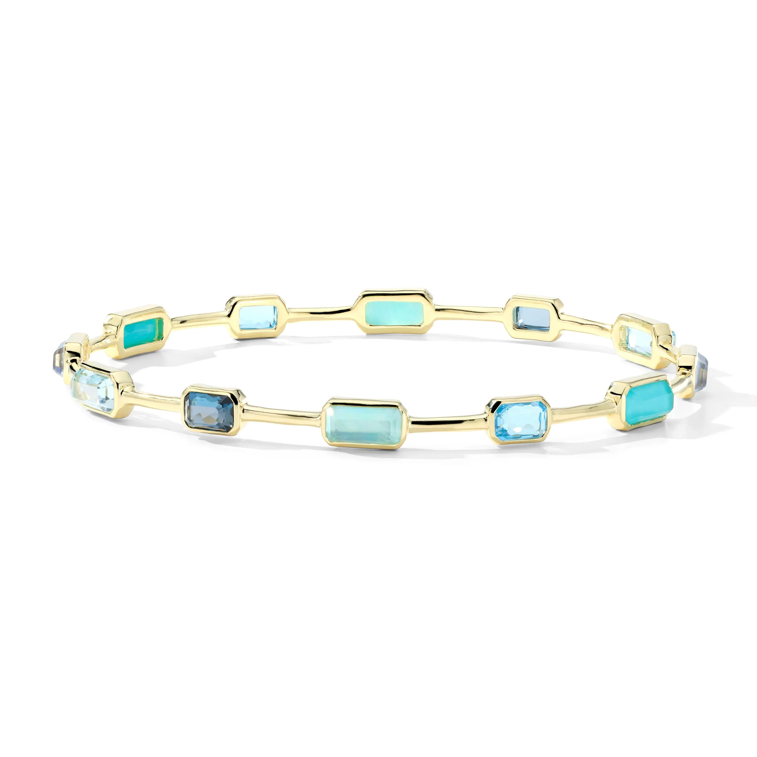 Gelato Thin-Stone Bangle Bracelet sold by Ippolita product image thumbnail 5