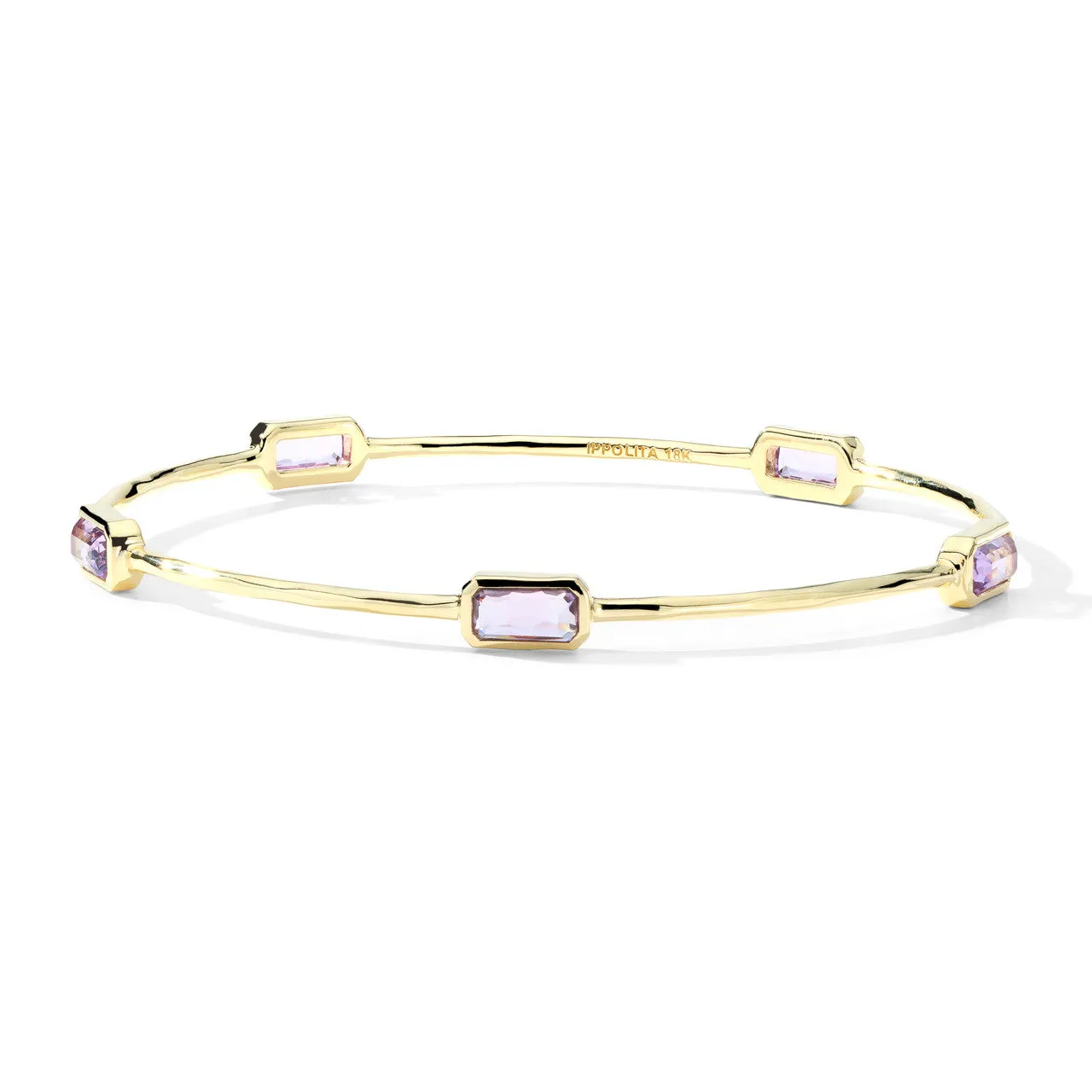 Gelato Wide-Stone Bangle Bracelet sold by Ippolita product image thumbnail 4