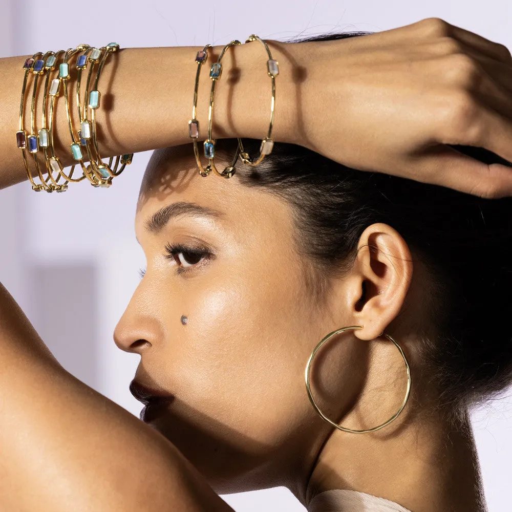 Gelato Wide-Stone Bangle Bracelet sold by Ippolita product image thumbnail 3