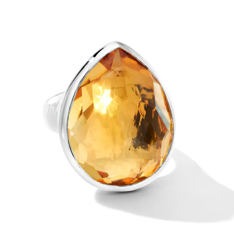 Large Teardrop Ring sold by Ippolita