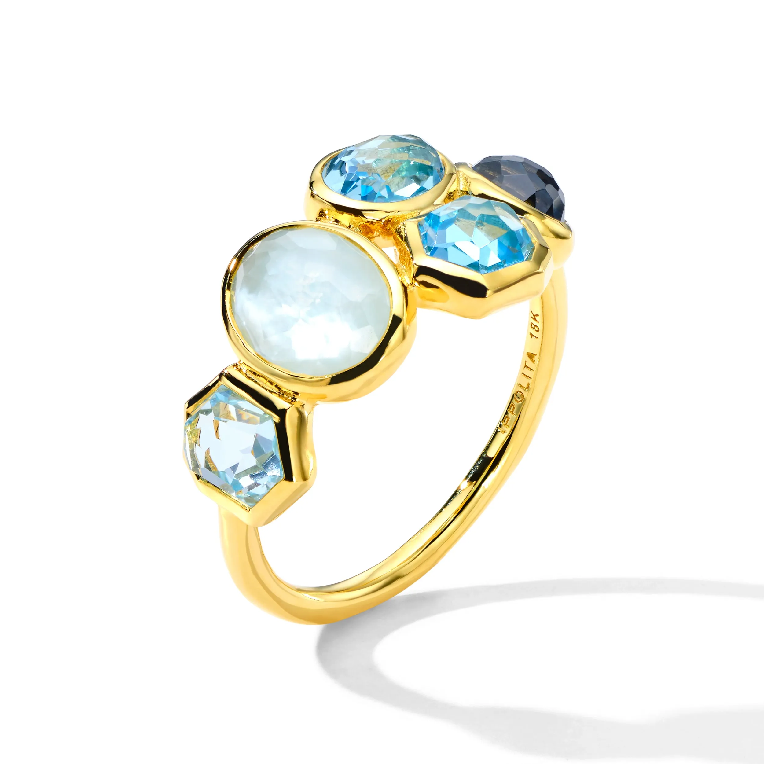 Gelato Cluster Ring with 5-Stone sold by Ippolita product image thumbnail 5