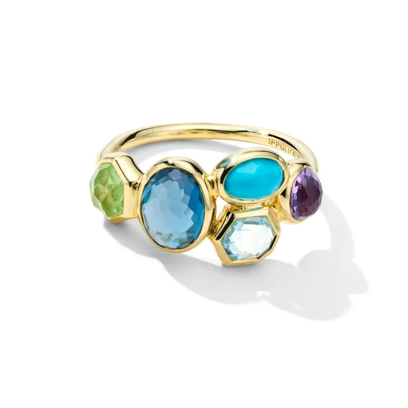 Gelato Cluster Ring with 5-Stone sold by Ippolita
