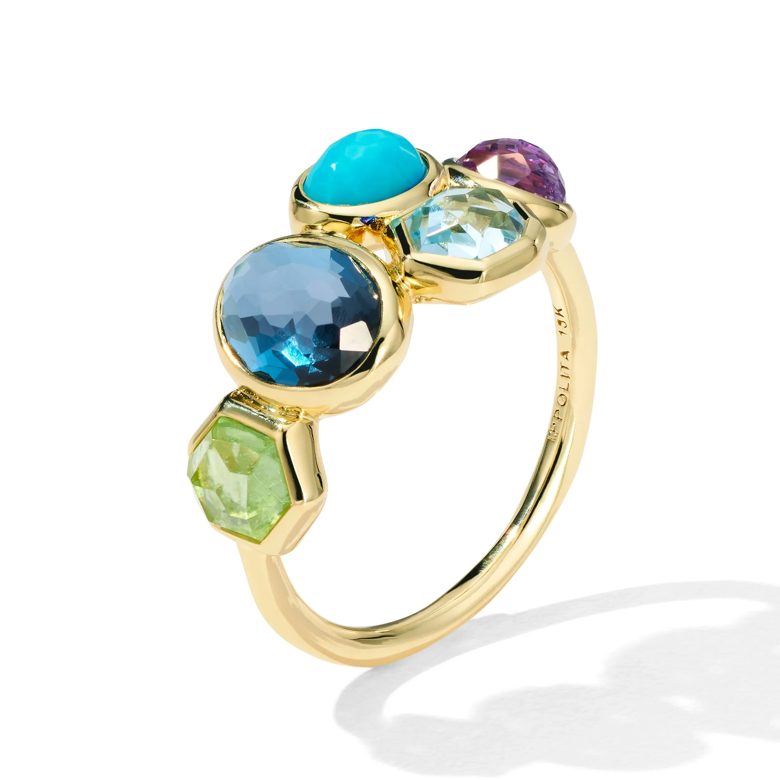 Gelato Cluster Ring with 5-Stone sold by Ippolita product image thumbnail 2