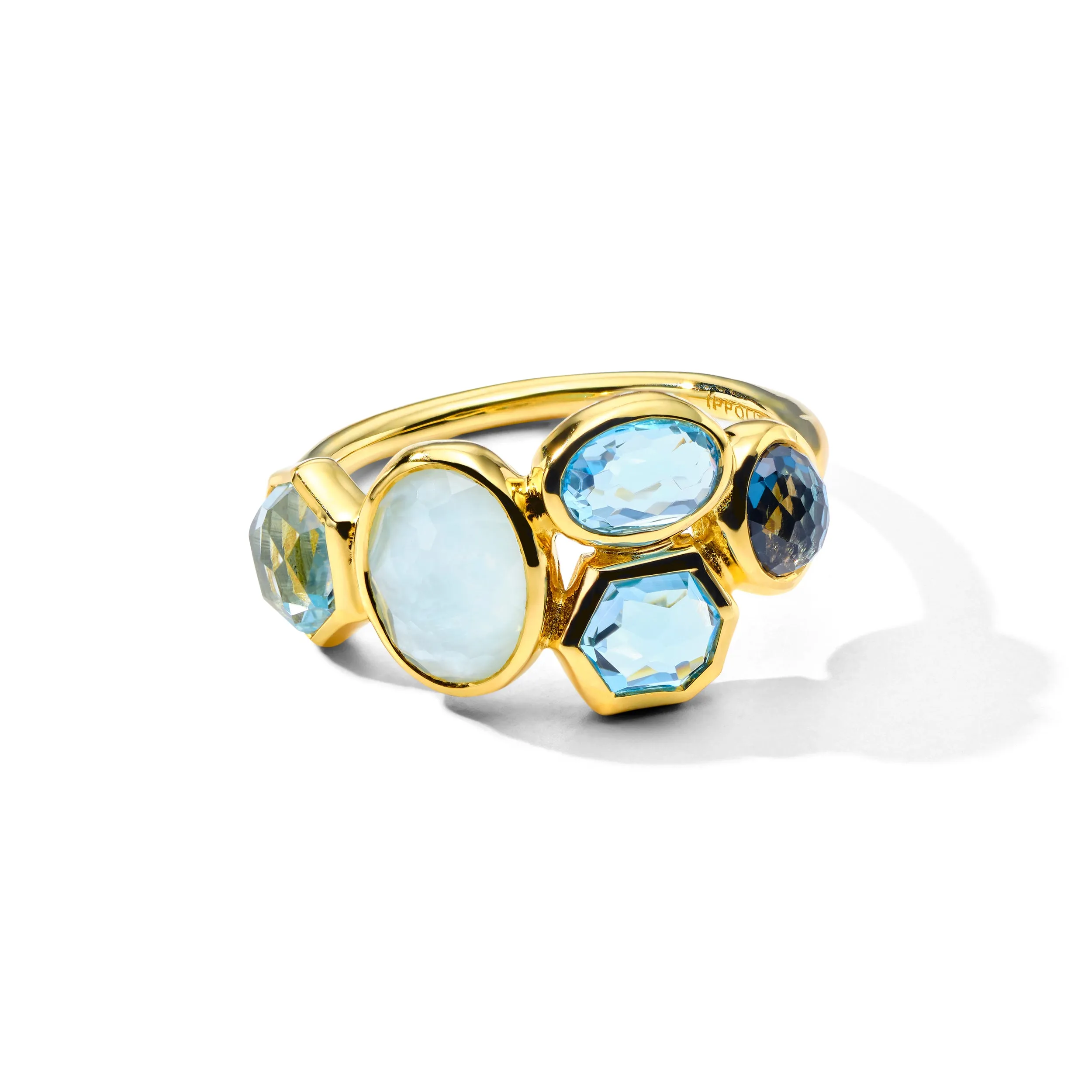 Gelato Cluster Ring with 5-Stone sold by Ippolita product image thumbnail 4