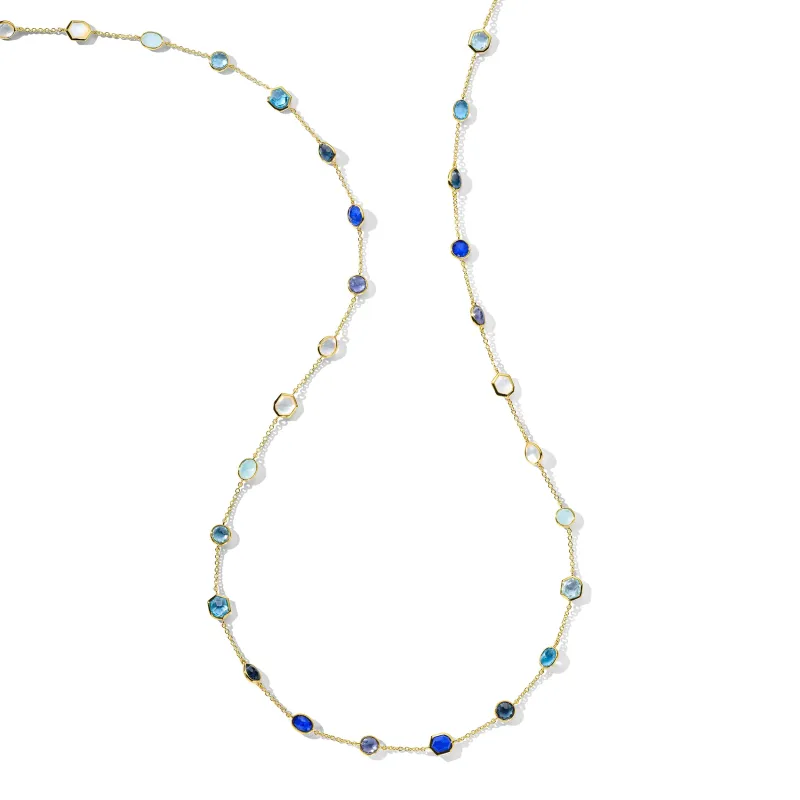 Stone Station Chain Necklace sold by Ippolita