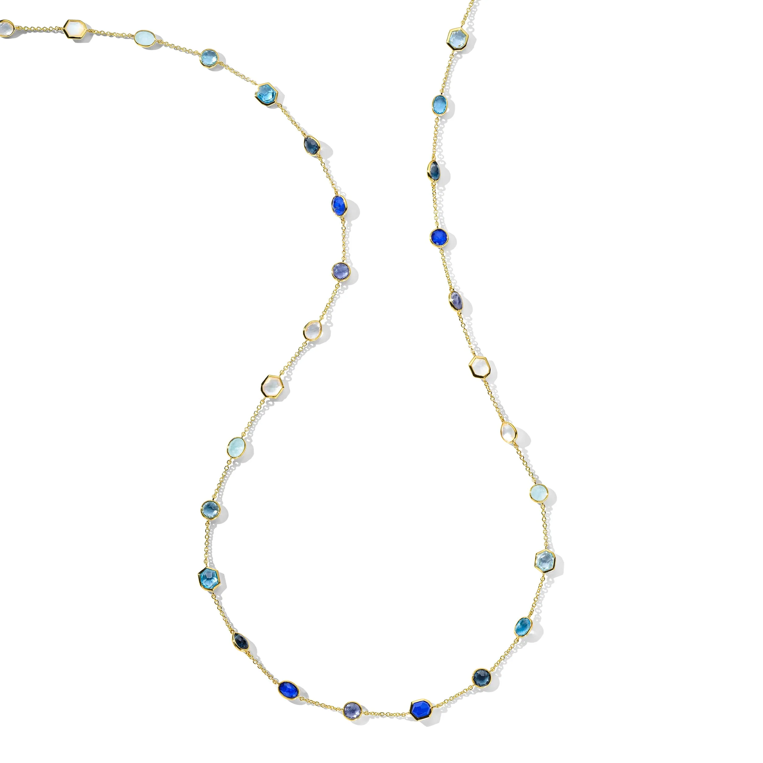 Stone Station Chain Necklace sold by Ippolita