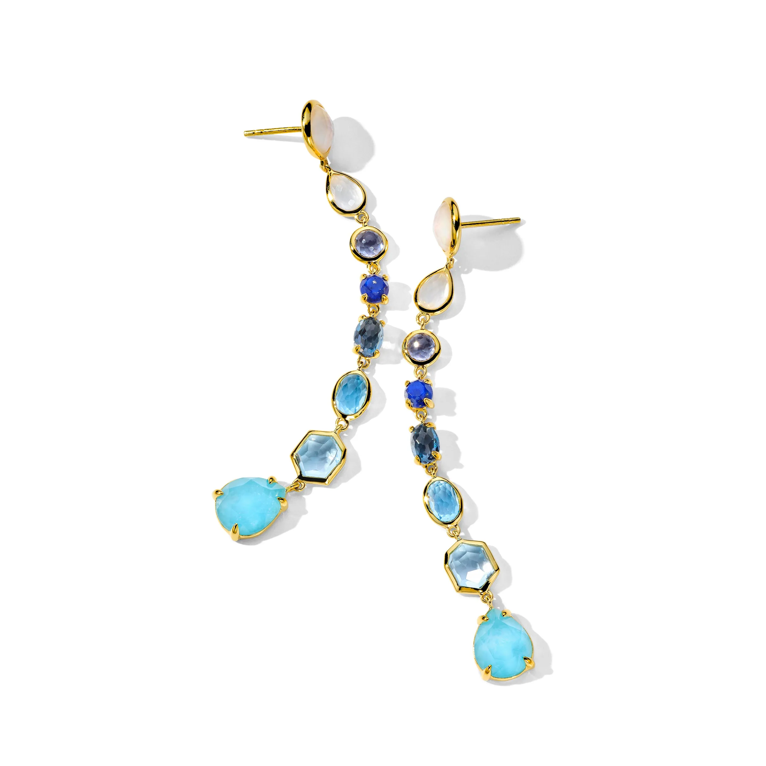 8-Stone Linear Drop Earrings sold by Ippolita product image thumbnail 2