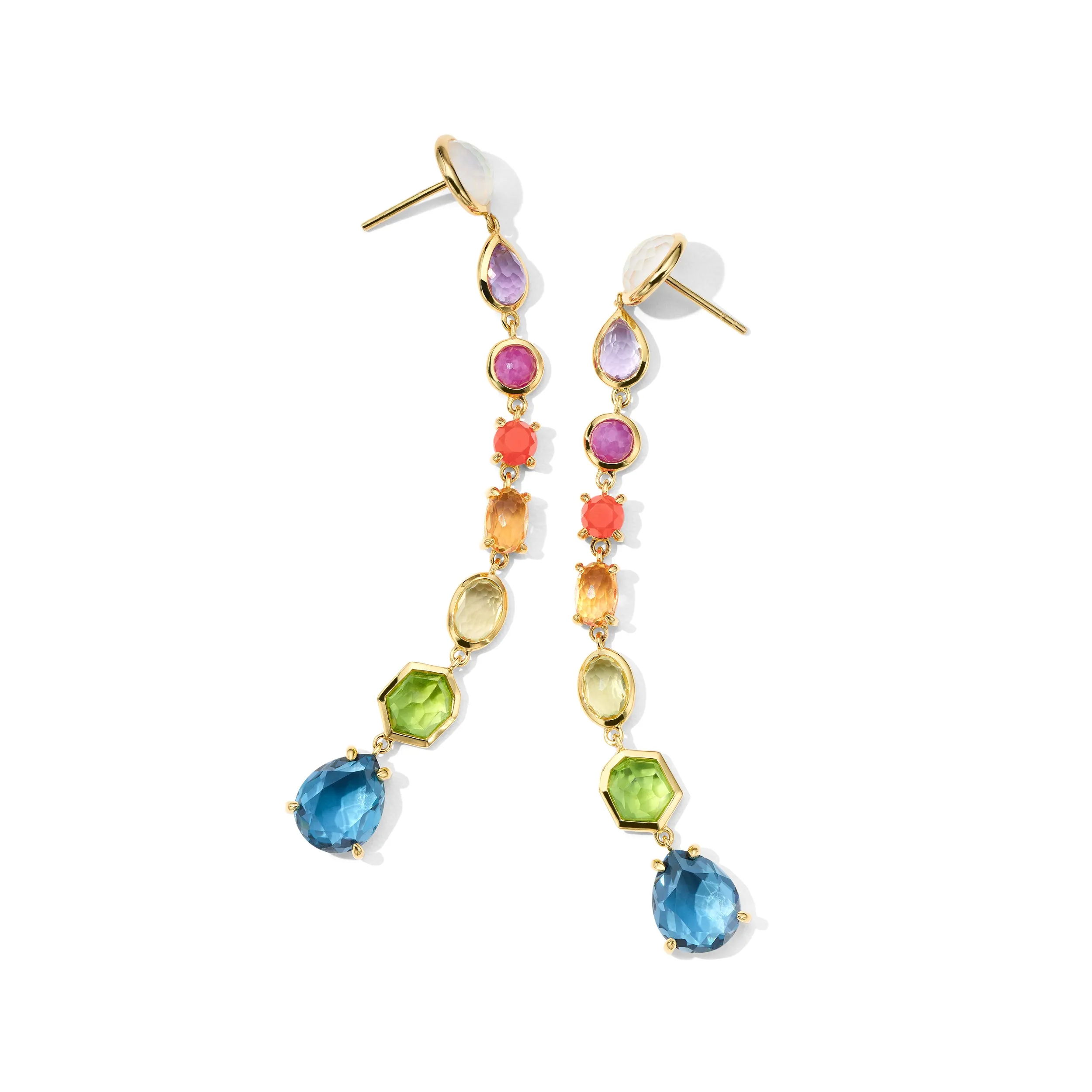 8-Stone Linear Drop Earrings sold by Ippolita product image thumbnail 5