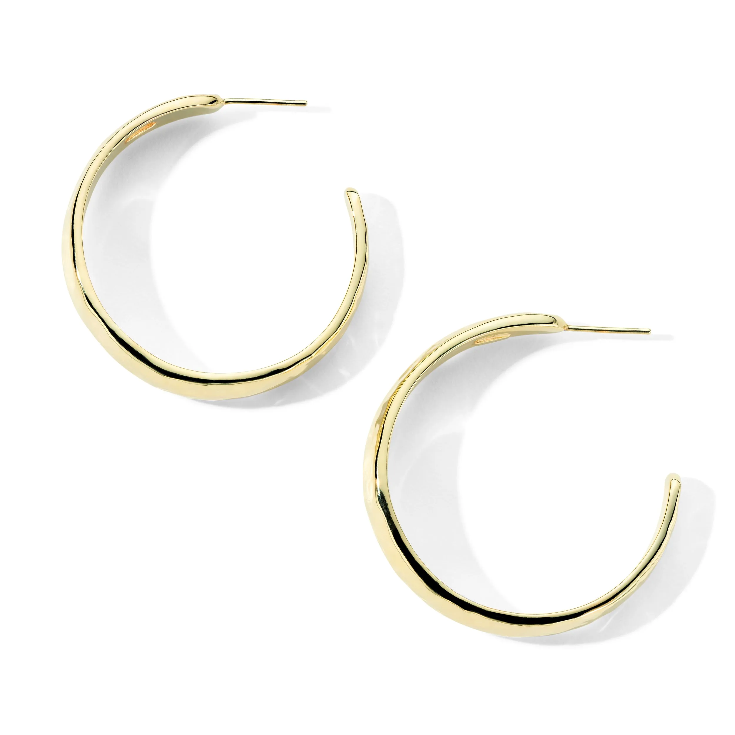 Hammered Hoop Earrings sold by Ippolita product image thumbnail 2