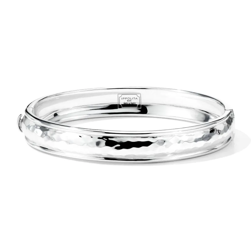 Thin Goddess Hinged Bangle sold by Ippolita