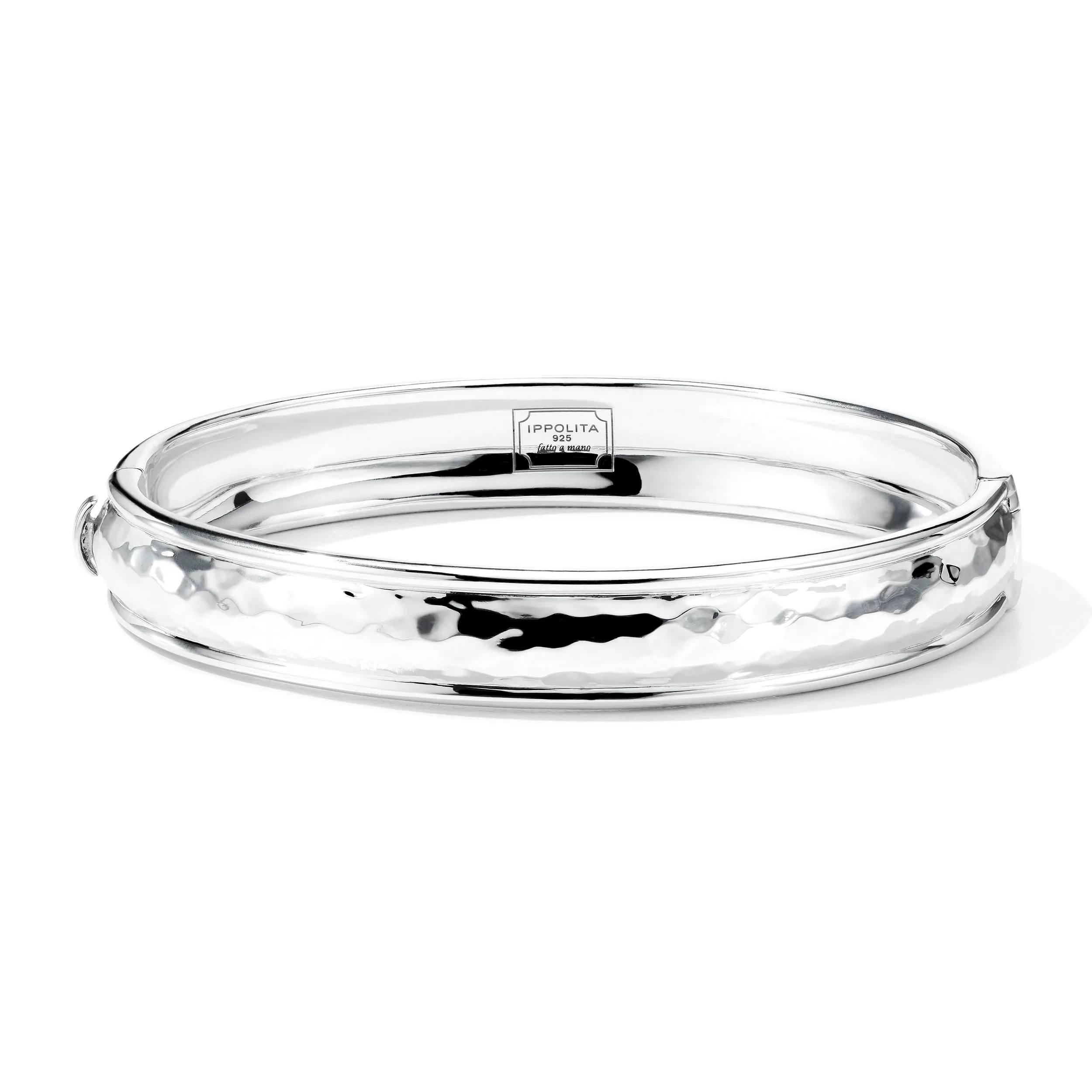 Thin Goddess Hinged Bangle sold by Ippolita