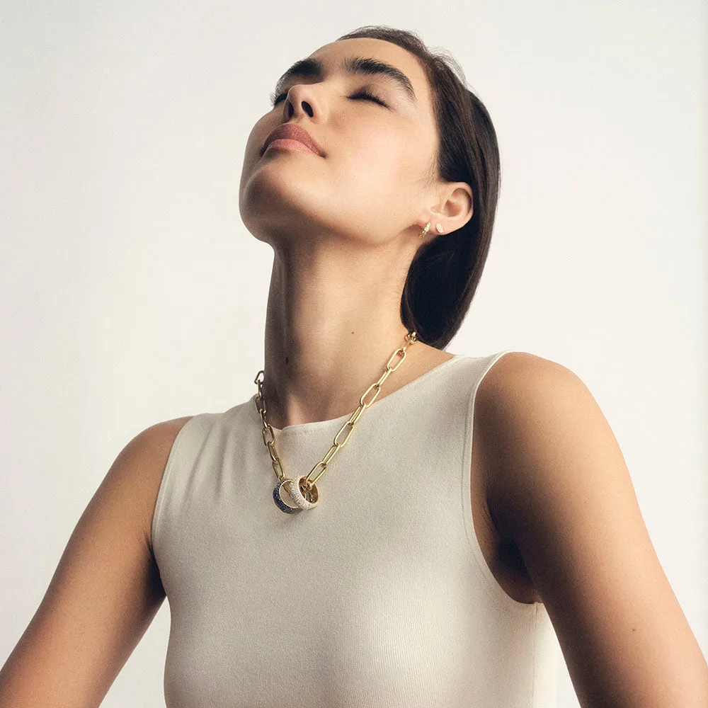 Short Linea Chain Necklace 18" sold by Ippolita product image thumbnail 2