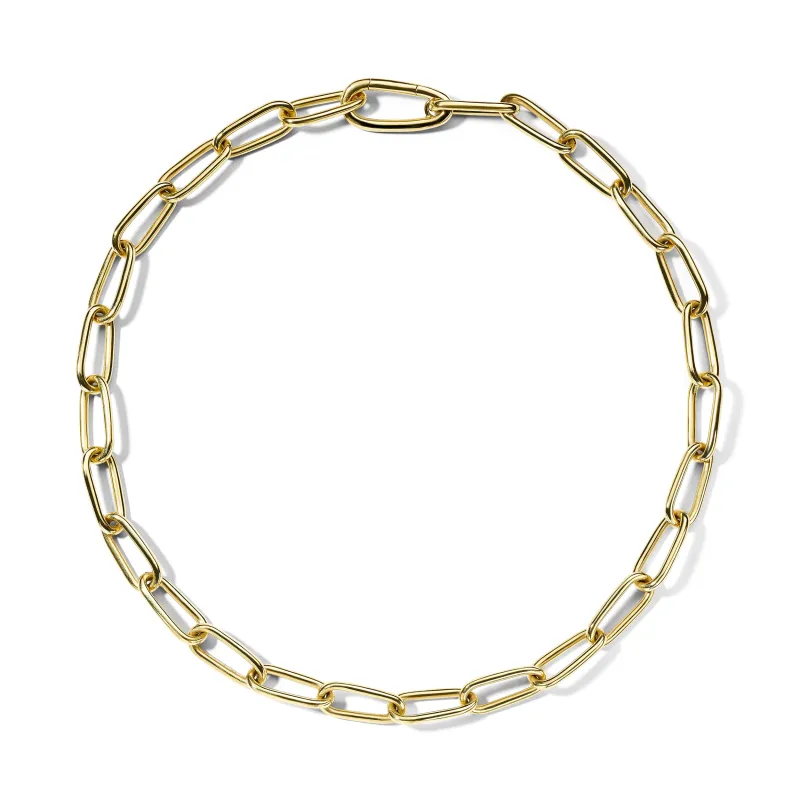 Short Linea Chain Necklace 18" sold by Ippolita