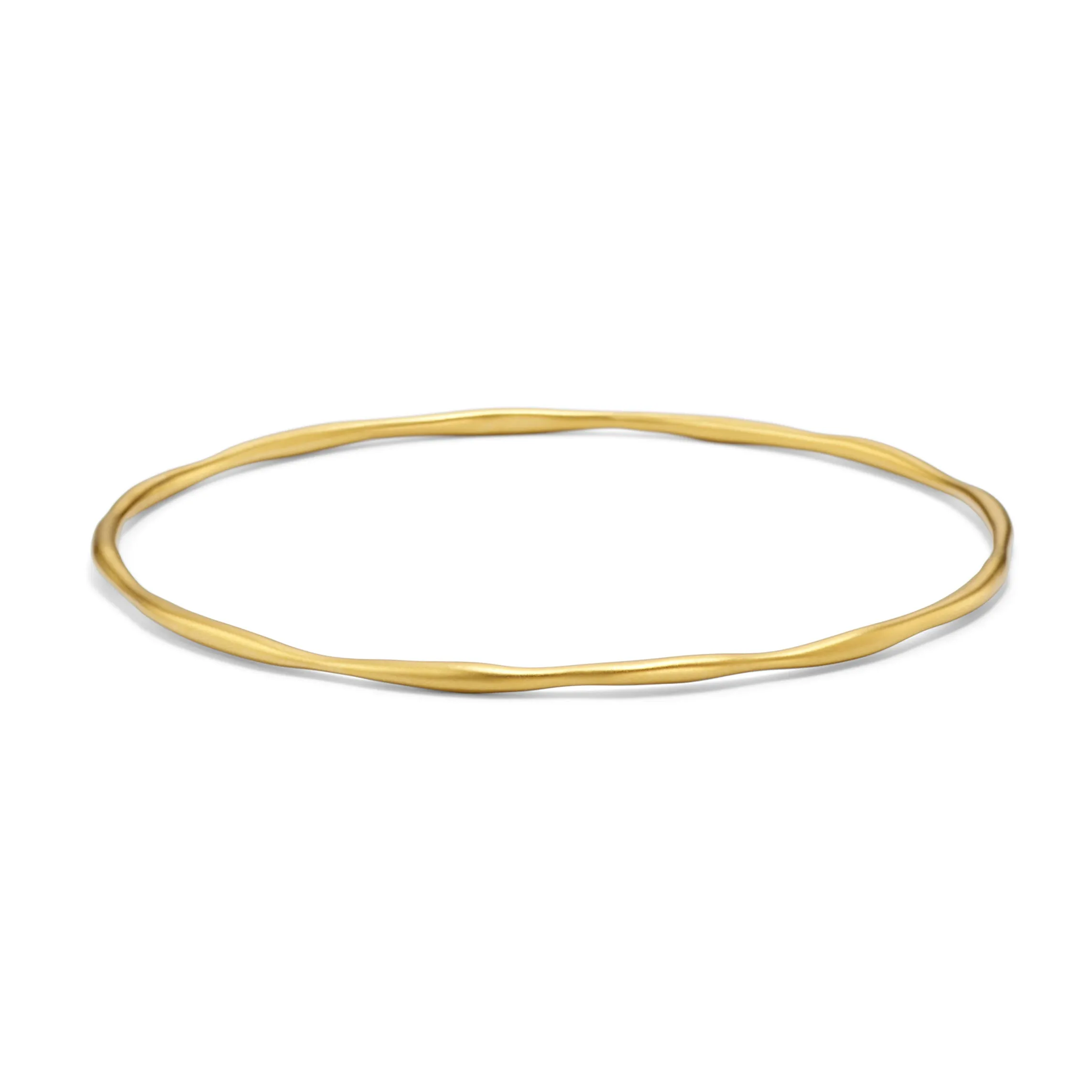 Matte Squiggle Bangle sold by Ippolita