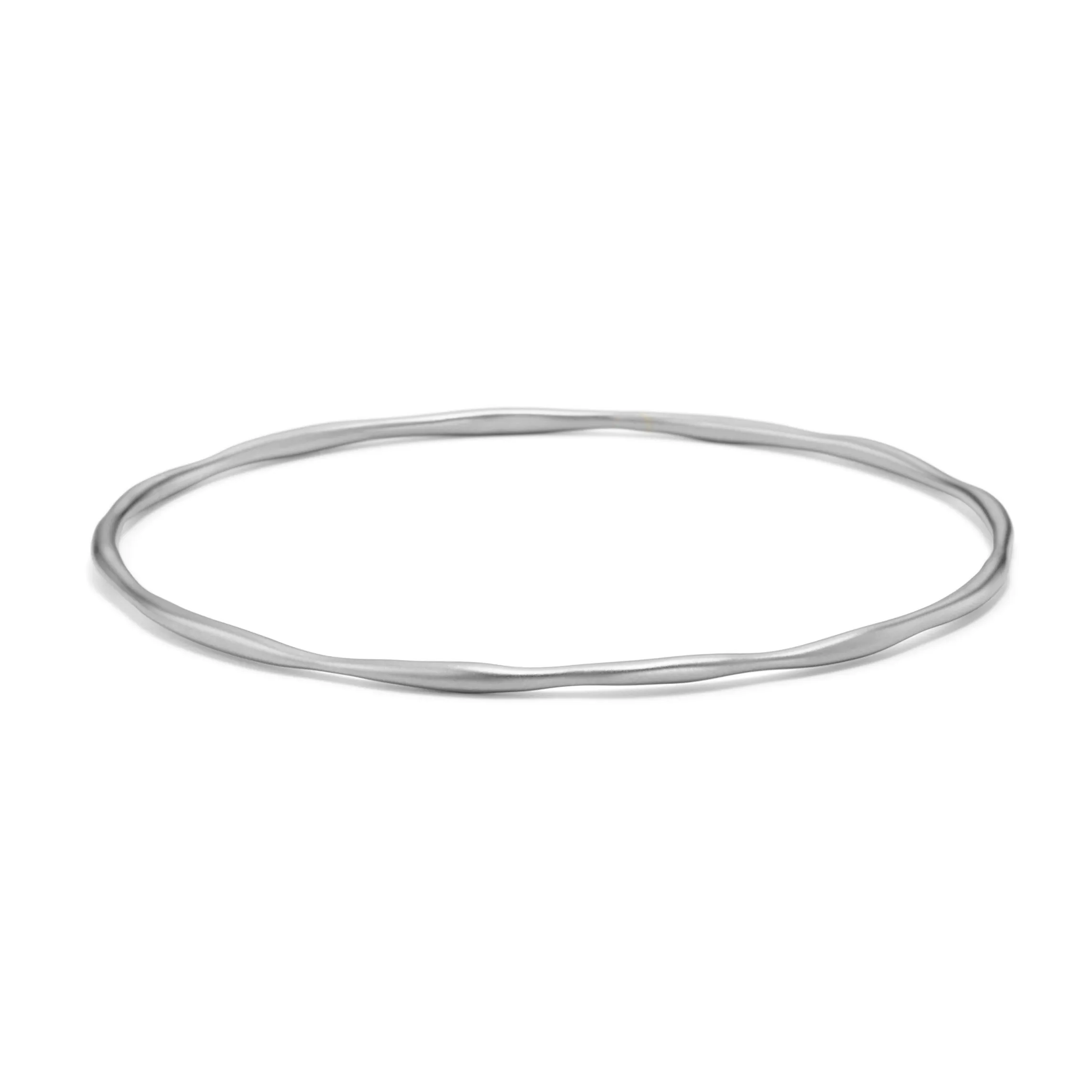 Matte Squiggle Bangle sold by Ippolita product image thumbnail 2