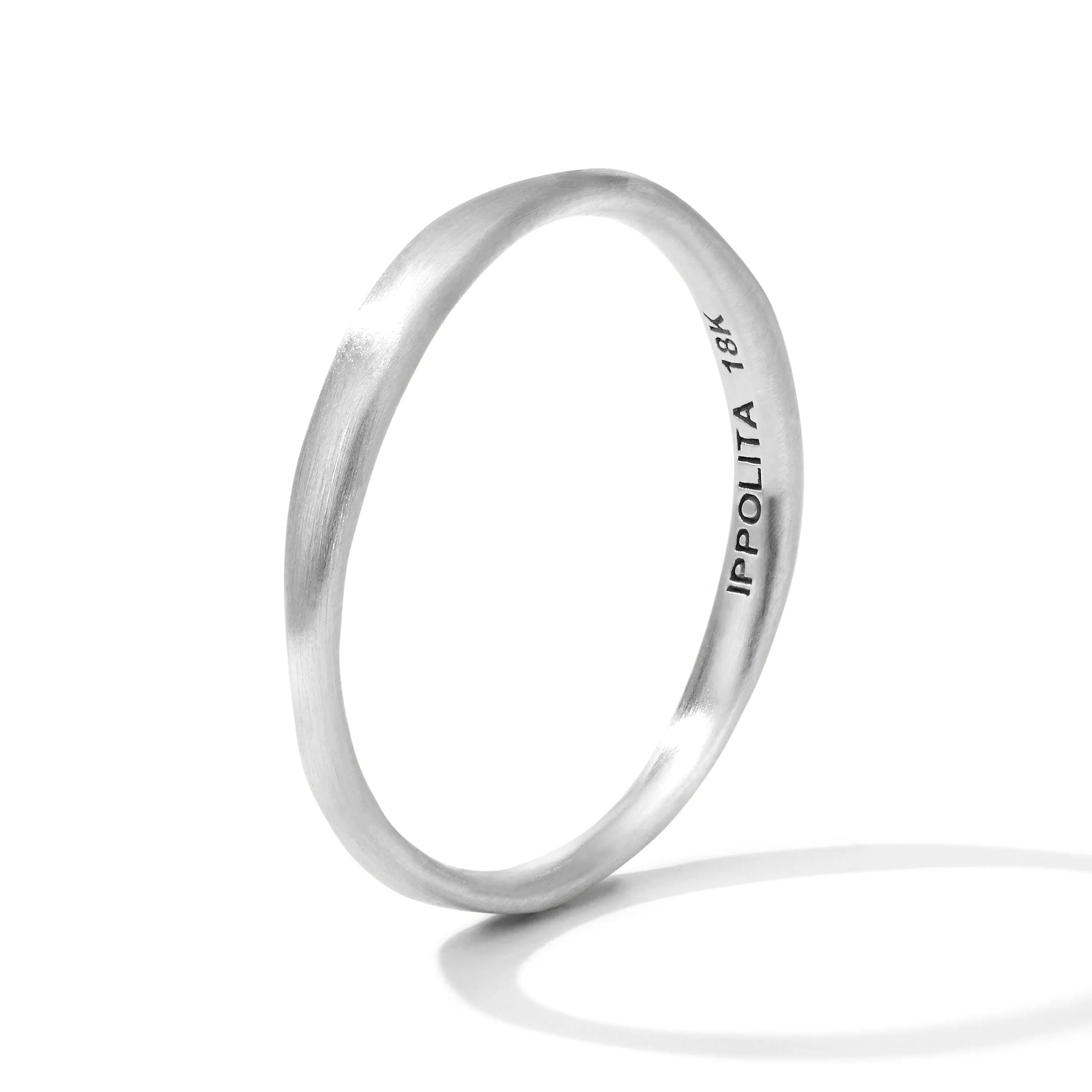 Thin Matte Squiggle Ring sold by Ippolita product image thumbnail 5